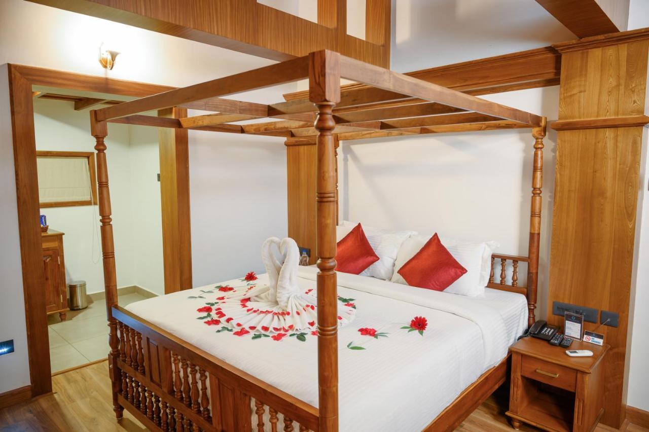 Surya Heritage Hotels Kannur Exterior foto