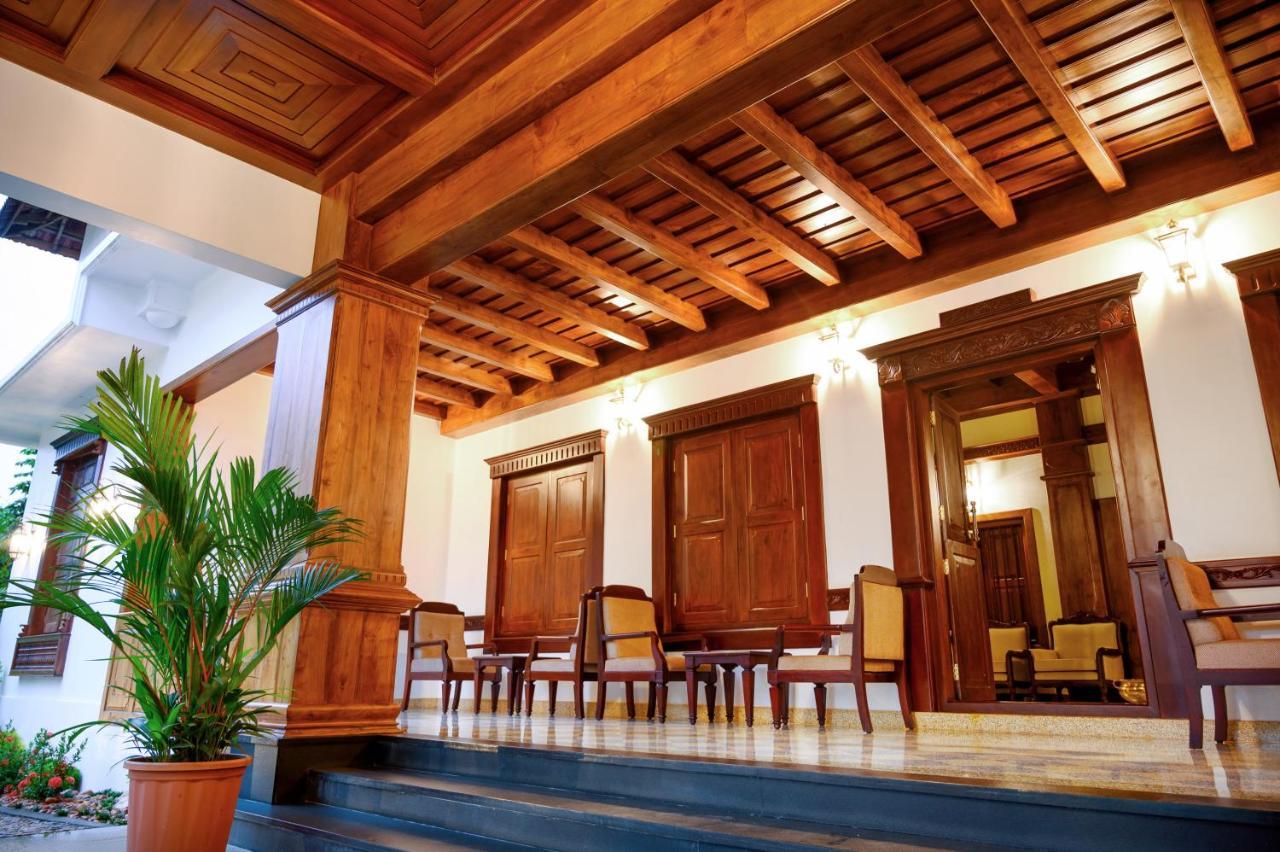 Surya Heritage Hotels Kannur Exterior foto