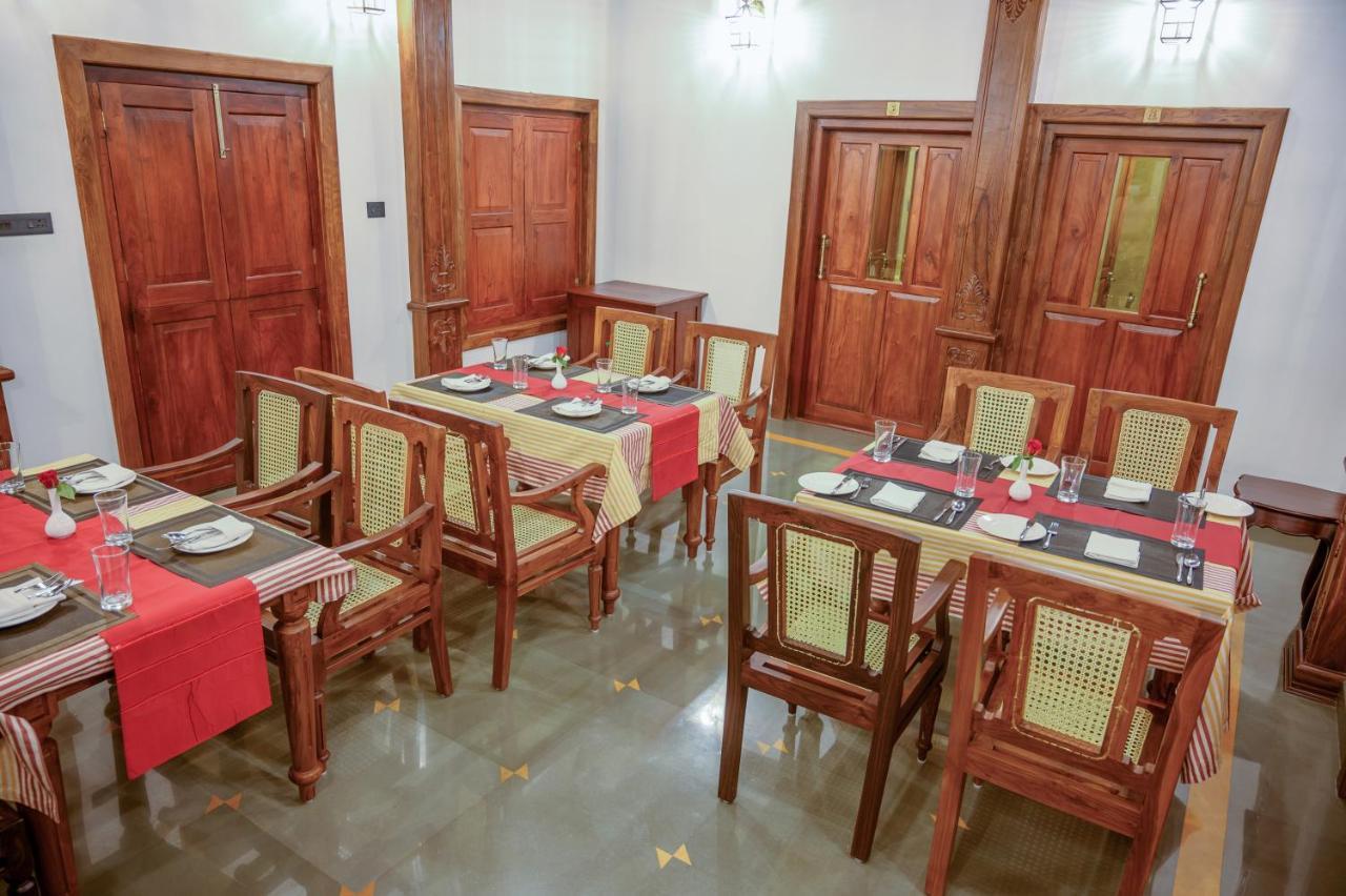 Surya Heritage Hotels Kannur Exterior foto